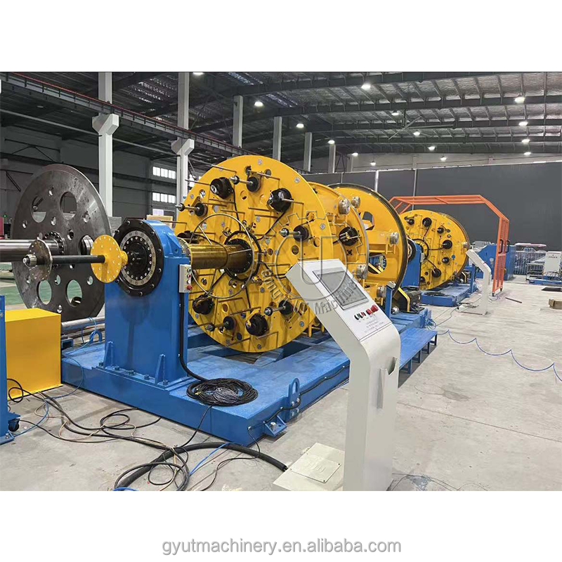 Semi-Automatic Aluminum Wire Stranding and Twisting Machines Line for Clients' Needs