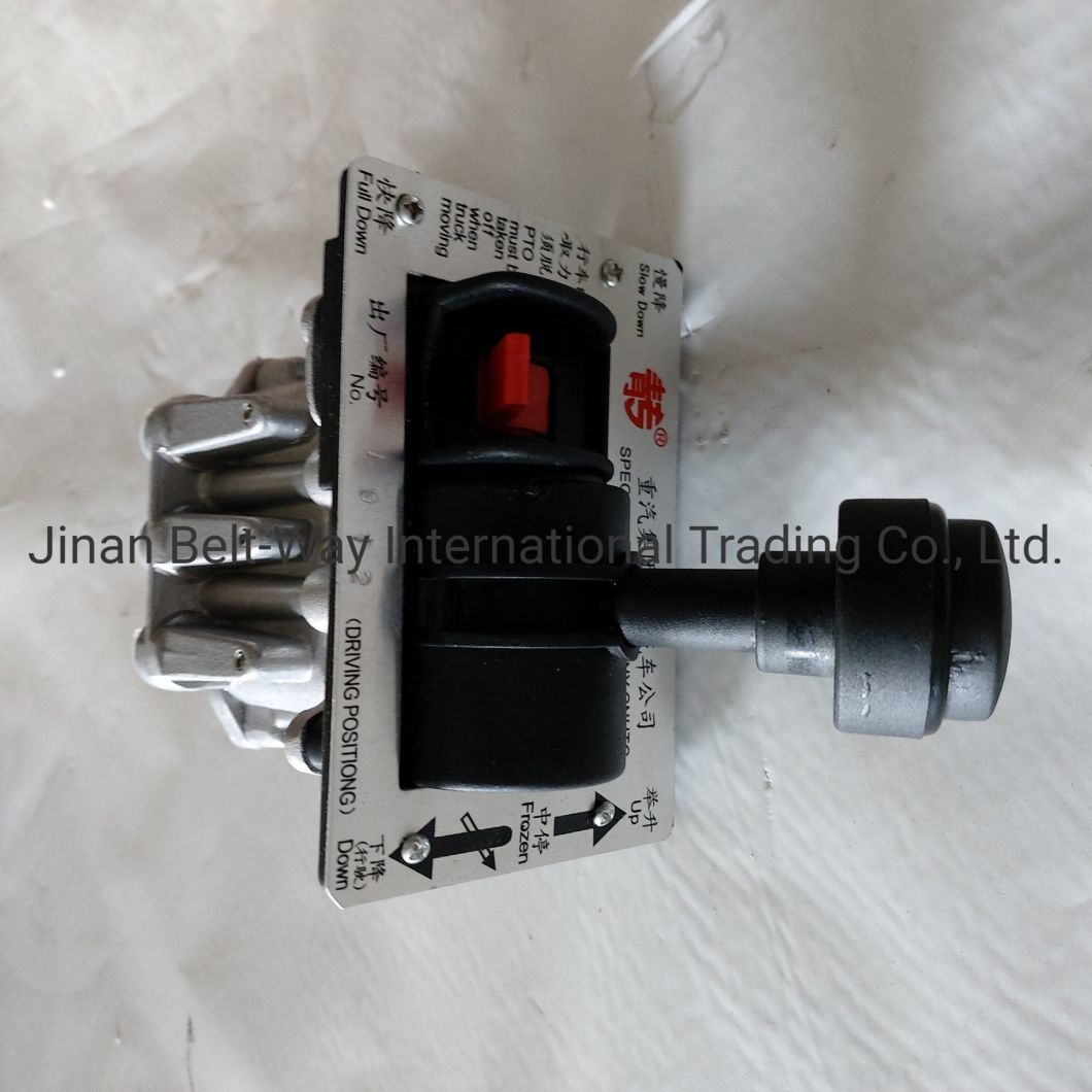 Sinotruk HOWO Truck Parts Truck Spare Parts Hand Brake Valve Wg9000360165