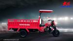 Unleash the Power of DAYANG DY-H8 250cc/300cc/350cc Tricycle in Africa with 12V