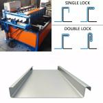 1" 1 3/4" Standing Seam Metal Snap Lock Roofing Panel Making Roll Forming