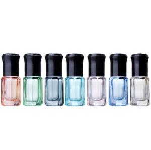 Quality 3ml 6ml 10ml 12ml Colored Star Anise Glass Small Ball Bottle Small Refined Oil Roll on Bottle Perfume wholesale