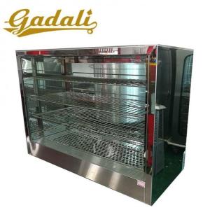 Quality 1.5kw Cake Display Cabinet , 4 Layers Food Warmer Display Case wholesale