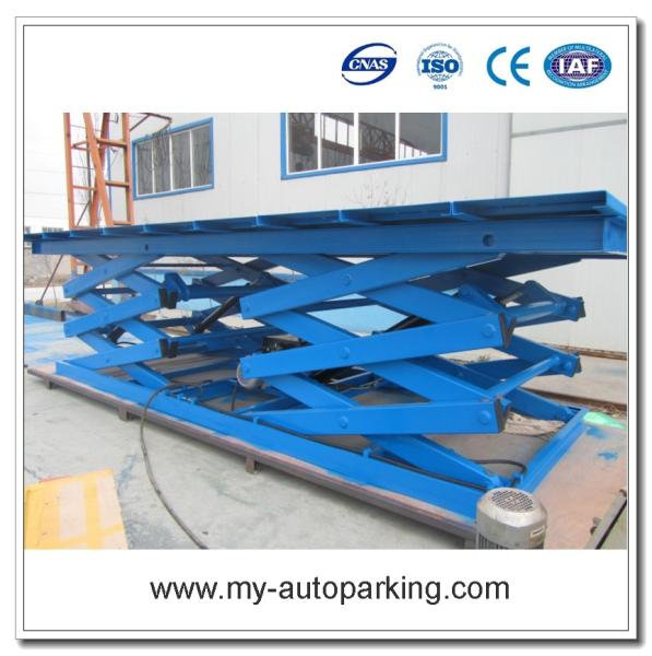 Hot Sale! Scissor Lift Table/Underground Hydraulic Garage Cost/Parking Car Lift