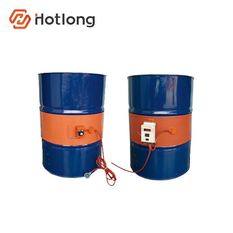 125×1740mm 220V 1000W 200L Silicone Rubber Heater For Ltto Can