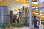380v Calcium Silicate Board Machine For House Interior And Exterior Wall