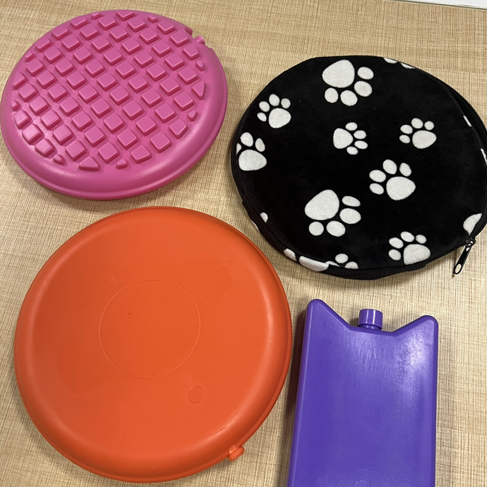 Dog Cat House Heater Safe Waterproof Recyclable Wireless Pet Heating Pad Mat Pet Bed Microwave
