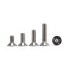 Buy cheap Customizable DIN ANSI Stainless Steel A2 70 A4 80 CSK Flat Head Hex Socket Bolt from wholesalers