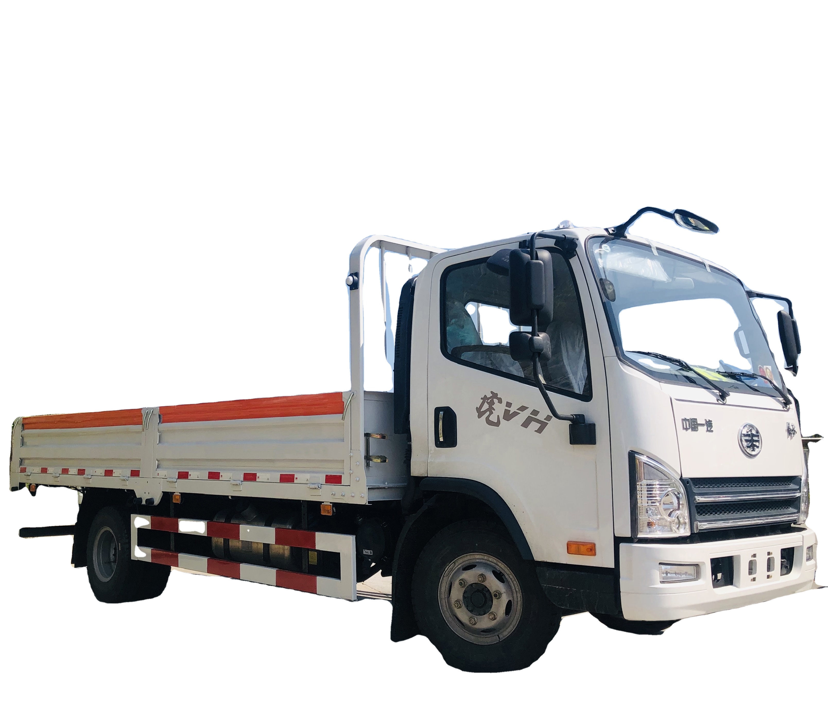 Affordable 4X2 Mini Cargo Truck with Single-Row Cab and 360° Rear Camera in Chile/Peru
