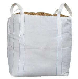 China Big FIBC Jumbo Bags Bulk Container Ton Inner Liner 1000kg 2000kg on sale