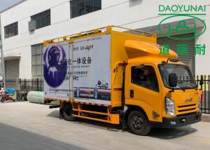 Quality Sewers UV CIPP Equipment Pipe Relining Integrated Renovation Mobile System wholesale
