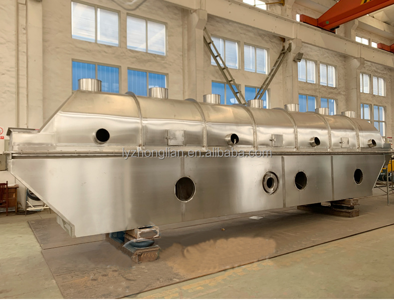 powder coating machine vibration fluid bed