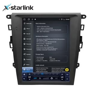 Quality 12.1inch Tesla Screen GPS Navi For Ford Mondeo 2013-2018 Car Radio Android 13 wholesale