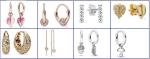 Zirconia 925 Sterling Silver Huggie Earrings set For Anniversary Engagement