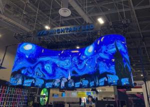 Quality P5 Outdoor High Definition Full Color Waterproof LED Die-Casting Aluminum Screen With Three Years Warranty SMD2121 wholesale
