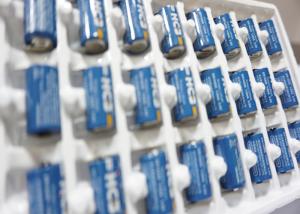 Quality 800mAh ER14250M Li-SOCl2 3.6 V Battery Primary Cell With Stable Discharge Platform wholesale