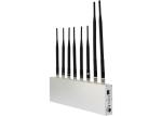 Cell Phone Signal Jammer + GPS + WIFI + Walkie Talkie / Wireless Earphone (8