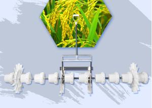 Quality Independent Switch Long Gear Paddy Planter Machine Direct Seeding wholesale