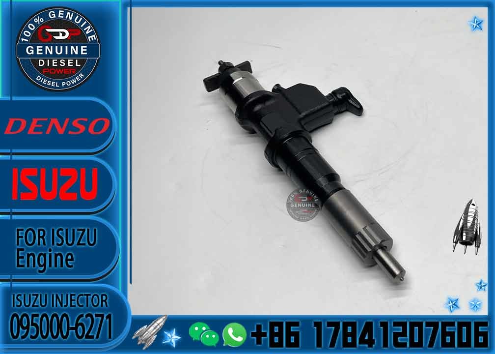 High Quality Common Rail Injector 0950006271 8976102541 095000-6271