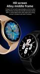 T2Pro Smart Bluetooth Wearable Watch Round Ladies Fitness Tracker Bracelet