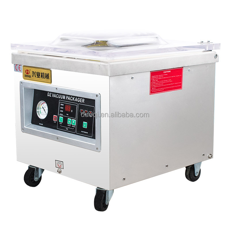 Packaging Type Pouch Table Style Vacuum Sealing Machine for Dry Fish Food 45 cm