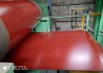 Colorful Prepainted Steel Coil 0.15mm ~ 1.5mm Thickness For Decoration
