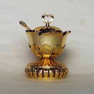 Quality Flower shaped base high foot bowl（5） wholesale