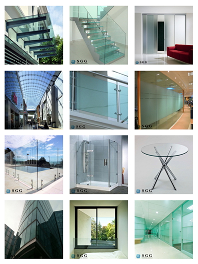 ultra white low iron glass 3-19mm