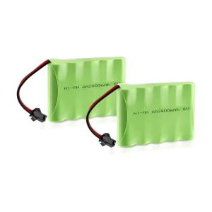 Quality 6V AA Charging Aa NiMH Battery Pack Rechargeable 2400mah 5S1P ODM wholesale