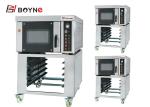 Energy Saving Convection Oven Three Trays 220v Stainless Steel