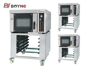 Quality Energy Saving Convection Oven Three Trays 220v Stainless Steel wholesale
