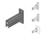 Solar Cantilever Cable Steel Plate Brackets Tray Used Stainless Unistrut channel