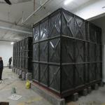 Steel Enamel Water Tank , Abrasion Resistance Fire Resistant Water Tanks
