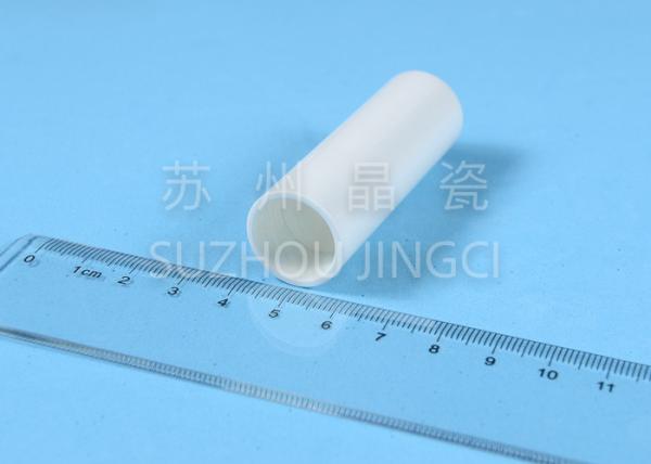 Anti - Friction High Temperature Ceramic Bushing , Zirconia Alumina Ceramic