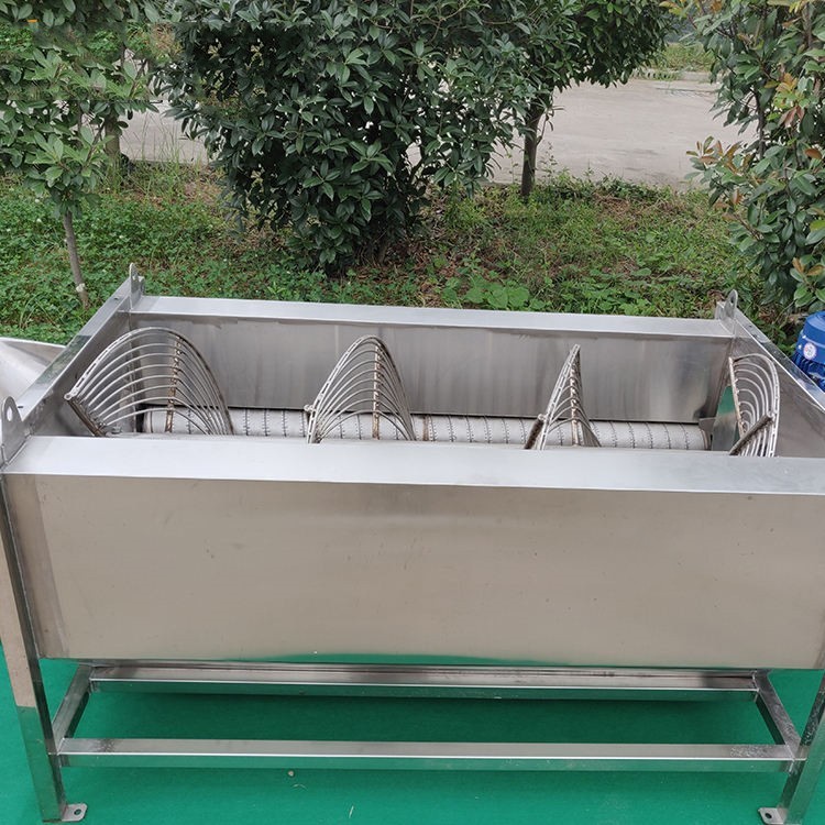 Cassava Peeling and Washing Machine With High Peeling Rate and Fast Efficiency Cassava Skin Deep Peeling and Cleaning