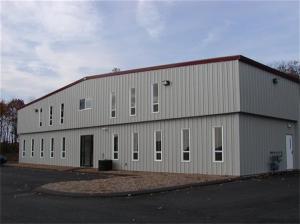 Quality Welded H Steel Building Structure For Industrial Storage wholesale