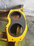 Zoomlion Schwing Concrete Pump Wear Plate Green Concrete Pump Spares