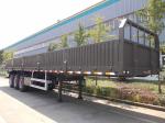 3 Axle Van-type Semi Trailer for Vehicle Master Fence Sidewall Dropside Cargo