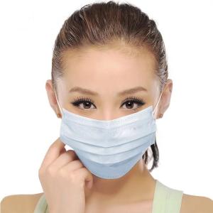 Quality manufacture disposable nonwoven dust cheap price pack of face mask wholesale