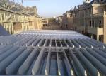 Powder Coated Aluminum Window Shutters Exterior Extrusion Profiles , Adjustable