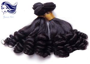 Quality 14Inch Long Deep Curly Virgin Hair Authentic Human Hair Extensions wholesale