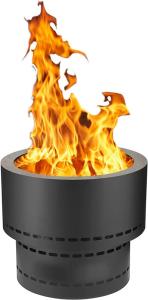 Quality Outdoor Smoke Free Fire Pits Stainless Steel Bonfire Pit Campfire Pit wholesale