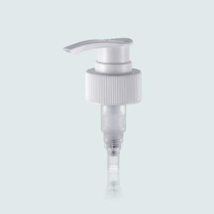 Quality JY327-05 Smooth Ribbed Ratchet Closure Plastic Lotion Pump / Soap Dispenser Pump Replacement wholesale