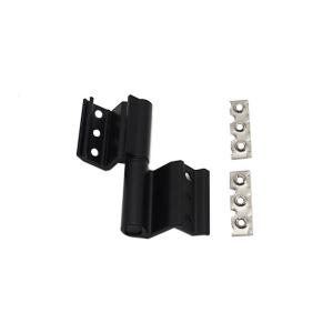 Quality Heavy Duty Aluminum Door Hinges With Steel Screws aluminum window hinges wholesale