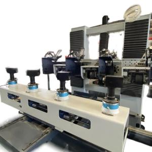 China 6 Axis Automatic Polishing Machine For Brass Pipe Fittings on sale