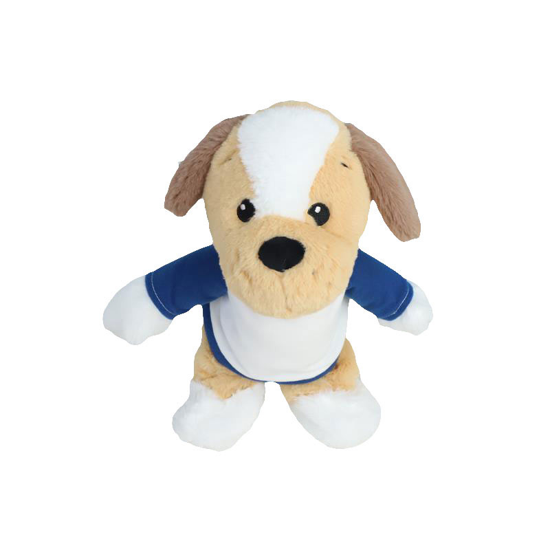 ODM Washable Ultra Soft Electric Dog Plush Toys 30cm Plush Dog Best Gift For Child