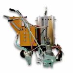 Human Pushing Thermoplastic Road Line Striping Machine