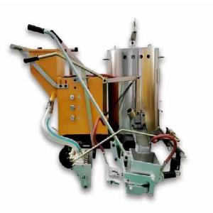 Quality Hand Pushing Thermoplastic Road Line Striping Machine wholesale