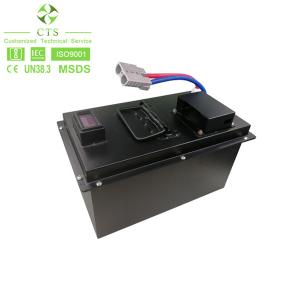 Quality Deep Cycle Life Good 20AH 48V Lithium Ion Battery Forklift Battery AGV Battery wholesale
