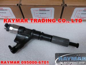 Quality DENSO common rail injector 095000-6701,095000-6700 for HOWO VG1540080017A wholesale