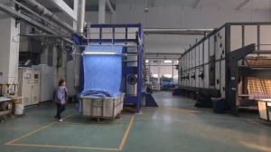 Quality Stainless Steel Textile Steamer Machine 420m Capacity Corrosion Prevent wholesale